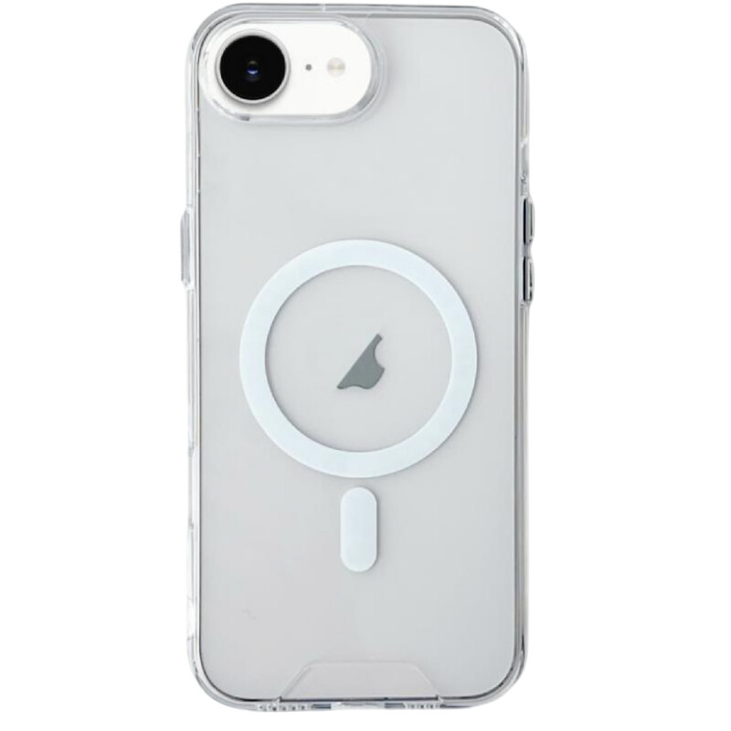 Чохол-накладка BeCover Space Case MagSafe для Apple iPhone 17e Transparancy (715143)