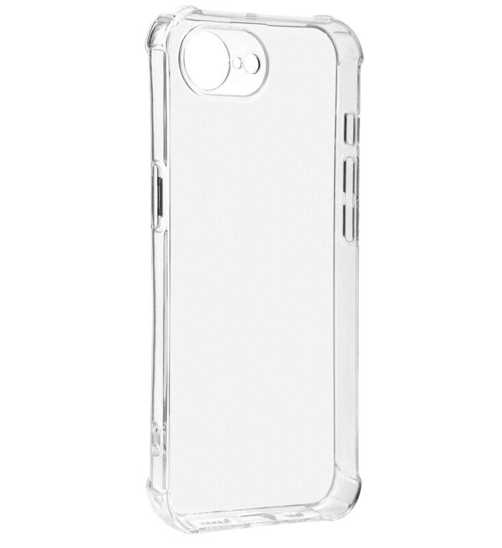 Чохол-накладка BeCover Anti-Shock для Apple iPhone 17e Clear (715144)