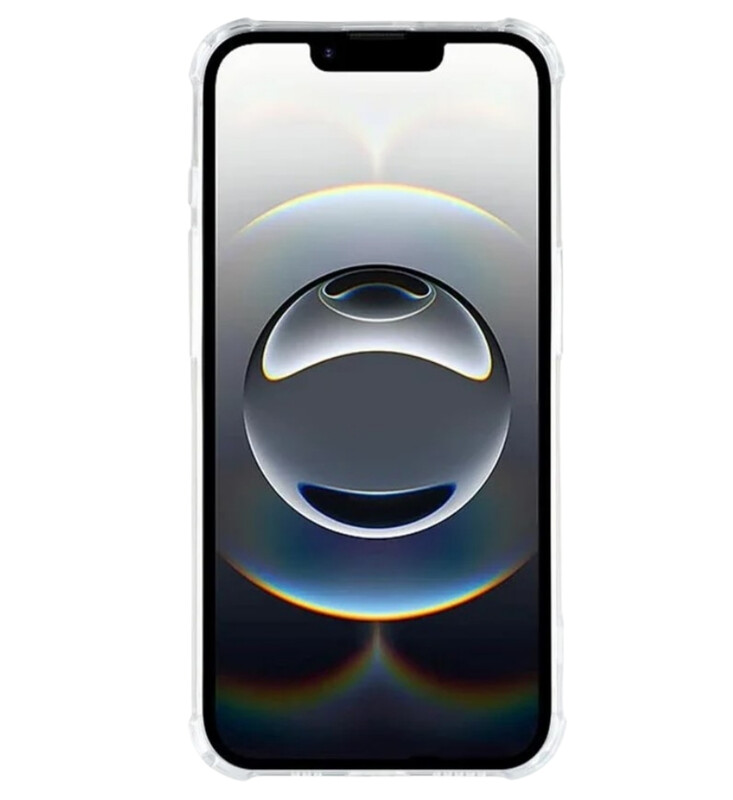 Чохол-накладка BeCover Anti-Shock для Apple iPhone 17e Clear (715144)