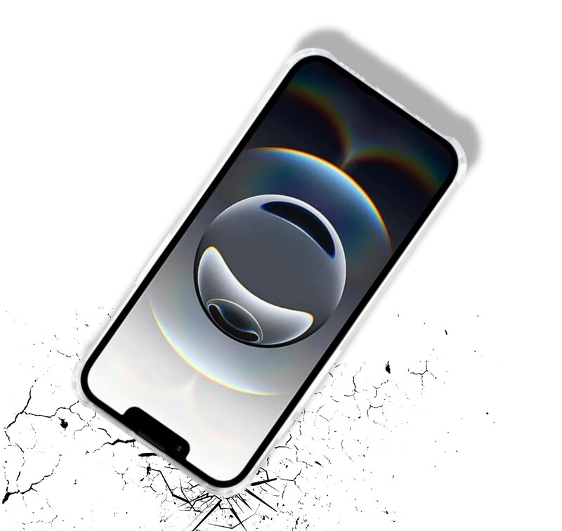 Чохол-накладка BeCover Anti-Shock для Apple iPhone 17e Clear (715144)
