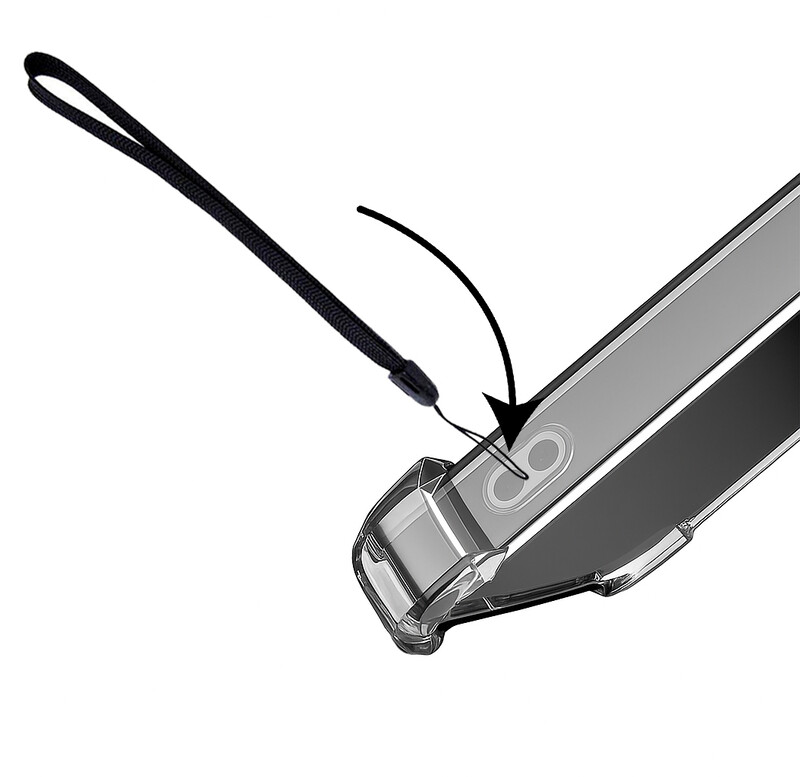 Чохол-накладка BeCover Anti-Shock для Apple iPhone 17e Clear (715144)