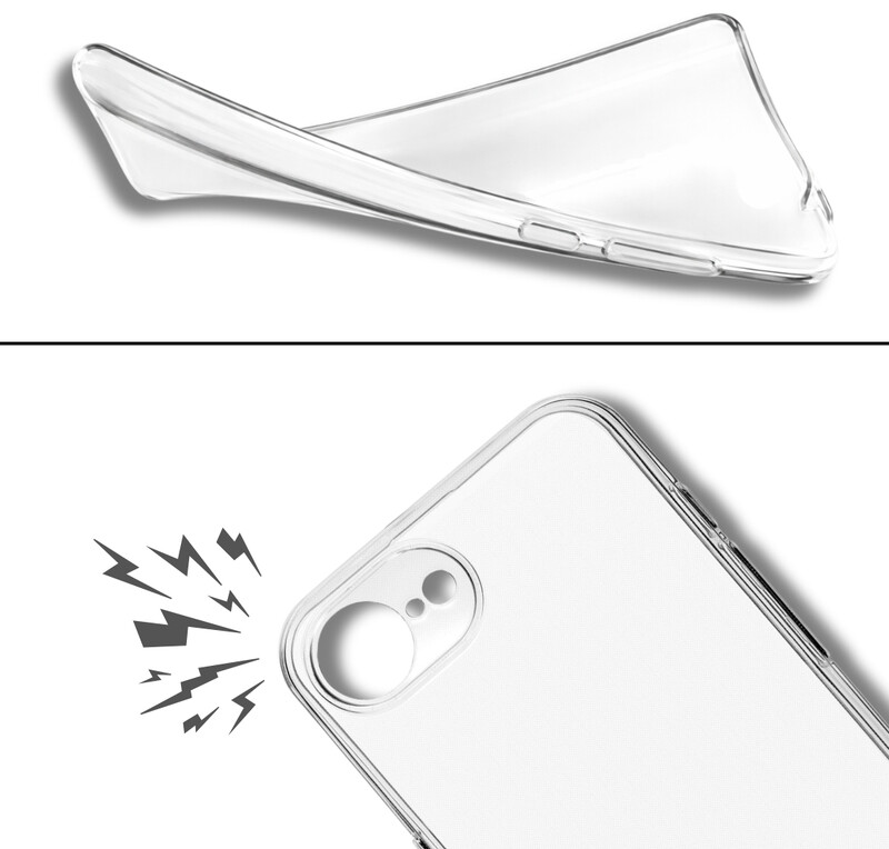 Чохол-накладка BeCover для Apple iPhone 17e Transparancy (715147)