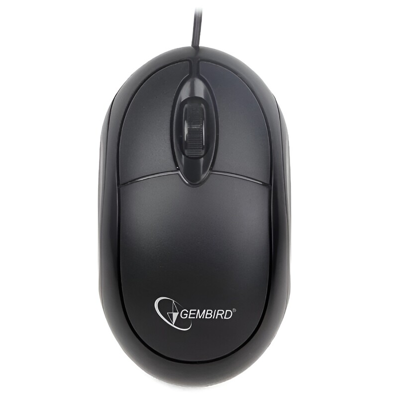 Мышь Gembird MUS-U-01 Black