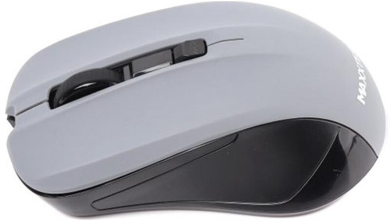 Миша бездротова Maxxter Mr-337-Gr Grey USB