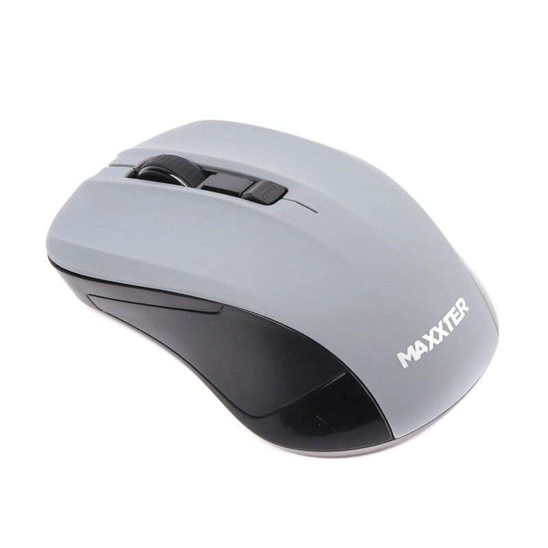 Миша бездротова Maxxter Mr-337-Gr Grey USB