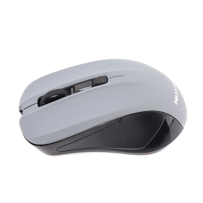 Миша бездротова Maxxter Mr-337-Gr Grey USB