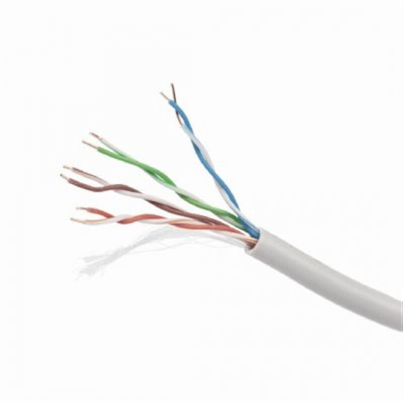 Кабель вита пара Cablexpert (UPC-6004SE-SO) CAT6, мідь (AWG24), неекранований, 305м
