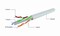 Фото - Кабель вита пара Cablexpert (UPC-6004SE-SOL/100) CAT6, алюміній під міддю (CCA з AWG24), неекранований, 100м | click.ua
