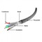 Фото - Патч-корд S/FTP Cablexpert (PP6A-LSZHCU-BK-15M) cat.6a, литий, 50u "штекер із засувкою, 15м, чорний | click.ua
