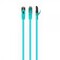 Фото - Патч-корд S/FTP Cablexpert (PP6A-LSZHCU-G-20M) cat.6a, литой, 50u "штекер с защелкой, 20м, зеленый | click.ua