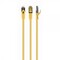 Фото - Патч-корд S/FTP Cablexpert (PP6A-LSZHCU-Y-30M) cat.6a, литий, 50u "штекер із засувкою, 30м, жовтий | click.ua