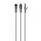 Фото - Патч-корд S/FTP Cablexpert (PP6A-LSZHCU-25M) cat.6a, литий, 50u "штекер із засувкою, 25м, сірий | click.ua