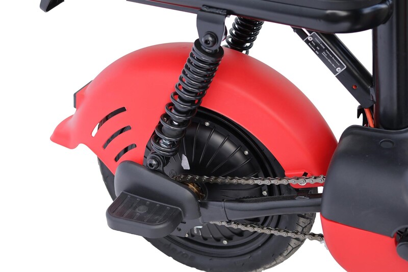 Електроскутер Maxxter E500 Red