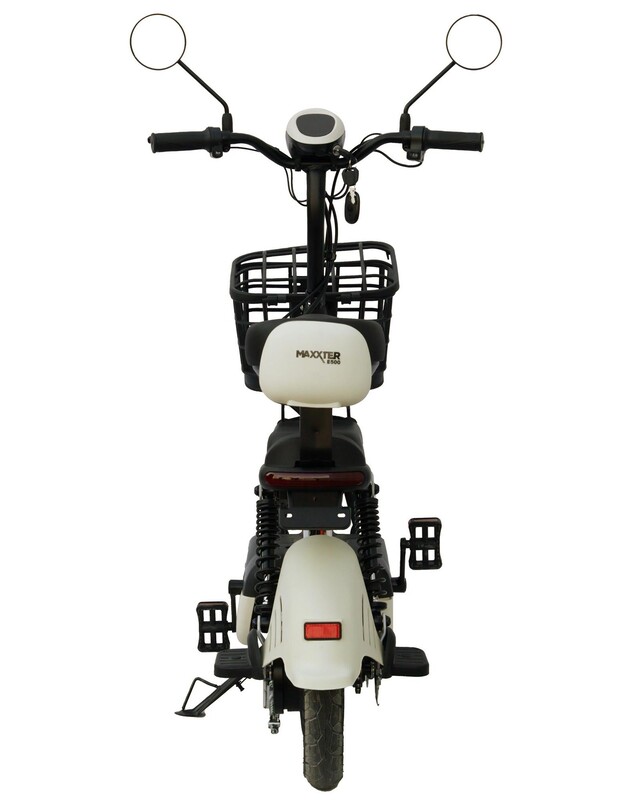 Електроскутер Maxxter E500 Beige