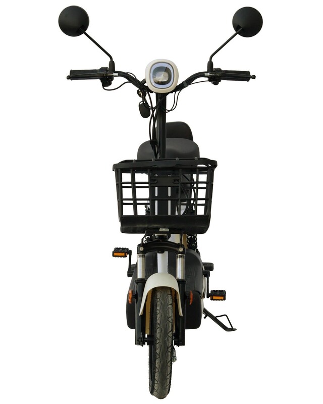 Електроскутер Maxxter E500 Beige