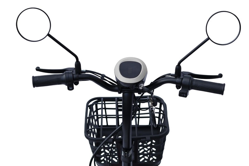 Електроскутер Maxxter E500 Beige