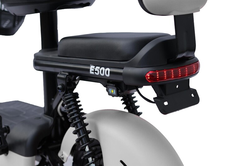 Електроскутер Maxxter E500 Beige