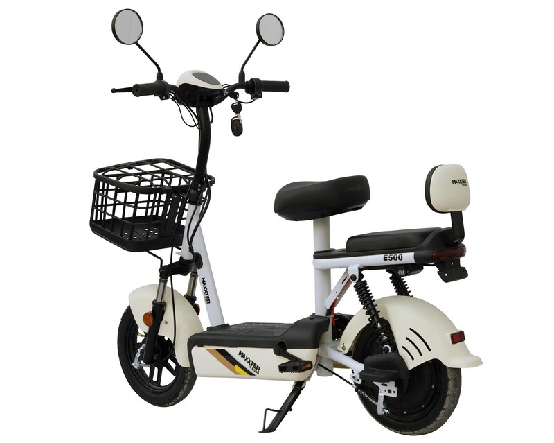 Електроскутер Maxxter E500 Beige