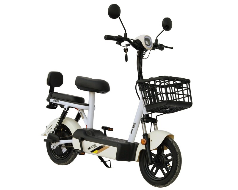 Електроскутер Maxxter E500 Beige