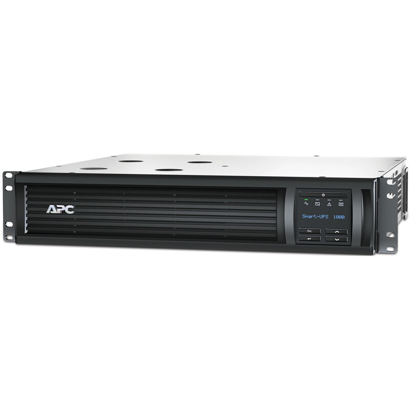 ИБП APC Smart-UPS 1000VA LCD (SMT1000RMI2UC)