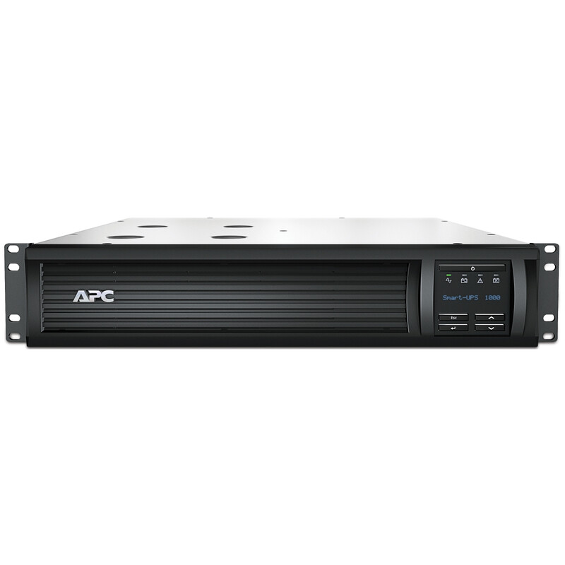 ИБП APC Smart-UPS 1000VA LCD (SMT1000RMI2UC)