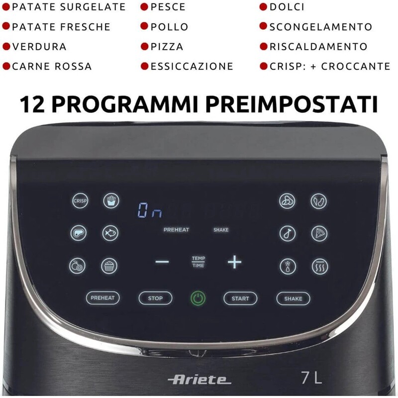 Мультипіч Ariete 4627 BK