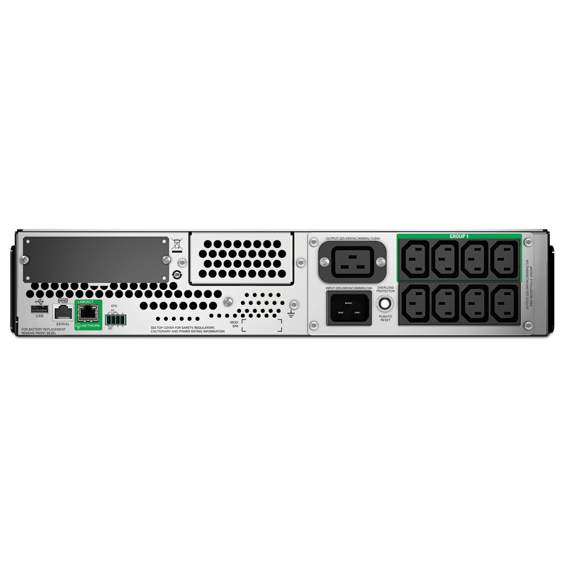 Джерело безперебійного живлення APC Smart-UPS 2200VA LCD (SMT2200RMI2UC)