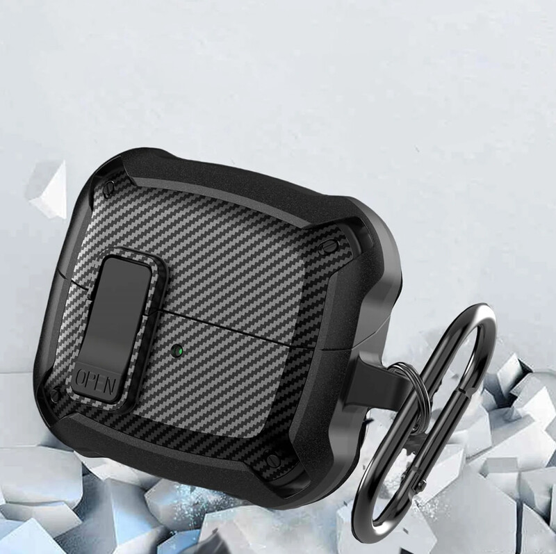 Чехол для наушников BeCover Protective для Samsung Galaxy Buds 3 FE Black (715118)