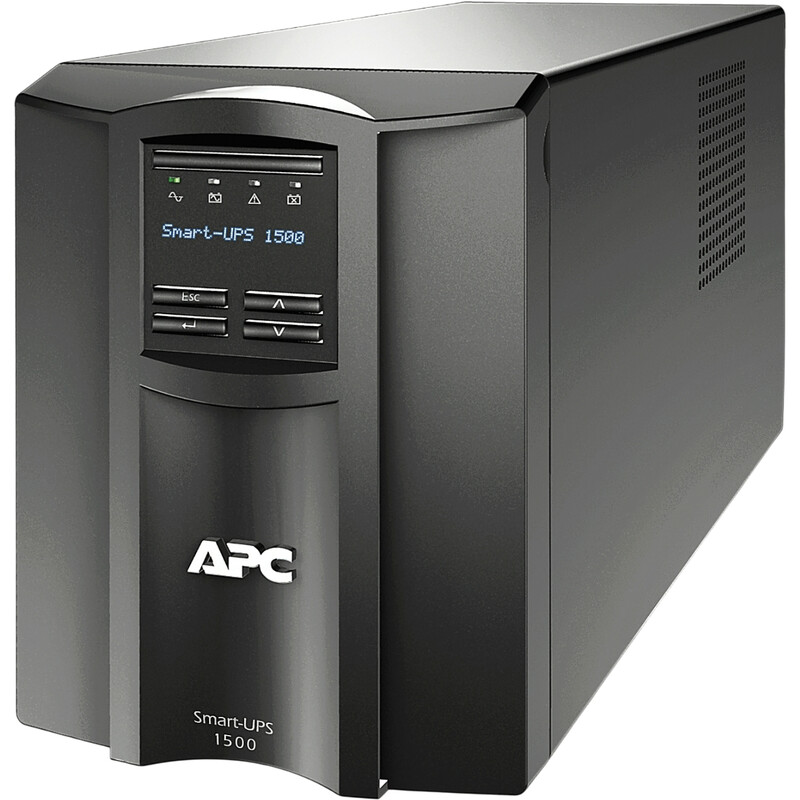 ИБП APC Smart-UPS 1500VA LCD (SMT1500IC)