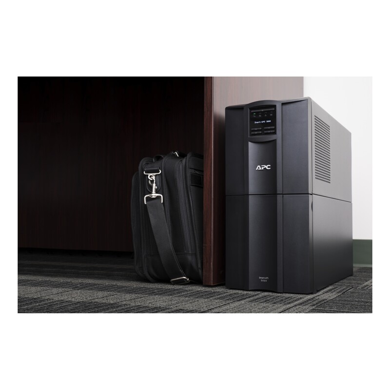 Джерело безперебійного живлення APC Smart-UPS 3000VA LCD (SMT3000IC)