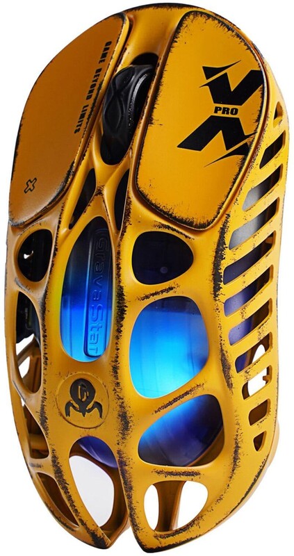 Миша GravaStar Mercury X Pro Battle-Worn Yellow Wireless (GS_X_PRO_YLW)