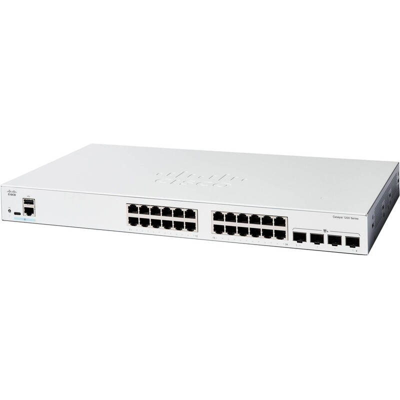 Комутатор Cisco Catalyst C1200-24T-4X