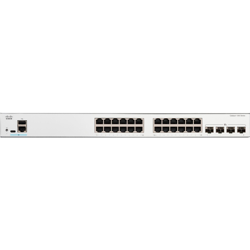 Коммутатор Cisco Catalyst C1300-24T-4X