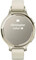 Фото - Смарт-годинник Garmin Lily 2 Active Lunar Gold with Bone Silicone Band (010-02891-00) | click.ua
