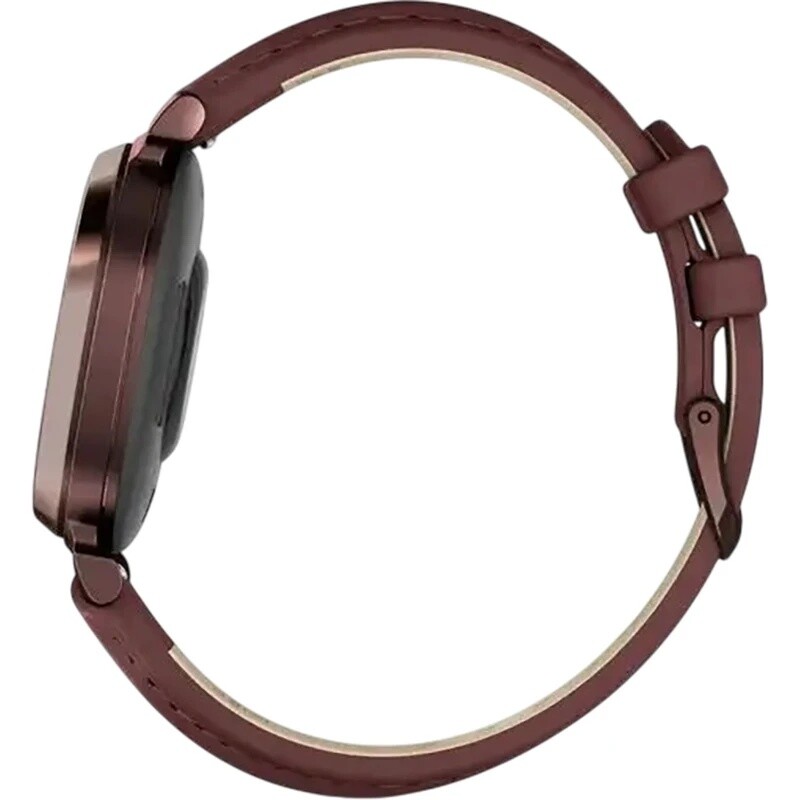Смарт-часы Garmin Lily 2 Classic Dark Bronze with Mulberry Leather Band (010-02839-03)