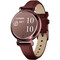 Фото - Смарт-часы Garmin Lily 2 Classic Dark Bronze with Mulberry Leather Band (010-02839-03) | click.ua