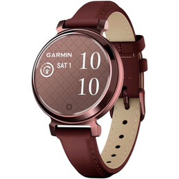 Смарт-годинник Garmin Lily 2 Classic Dark Bronze with Mulberry Leather Band (010-02839-03)