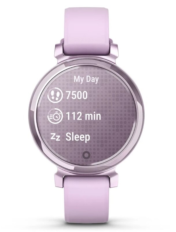 Смарт-часы Garmin Lily 2 Metallic Lilac with Lilac Silicone Band (010-02839-01)