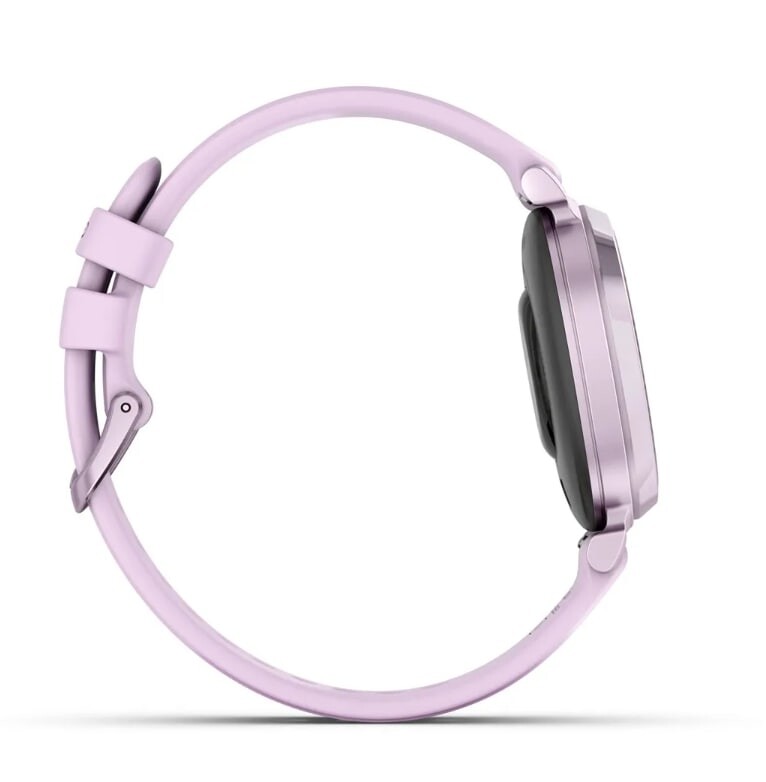 Смарт-часы Garmin Lily 2 Metallic Lilac with Lilac Silicone Band (010-02839-01)