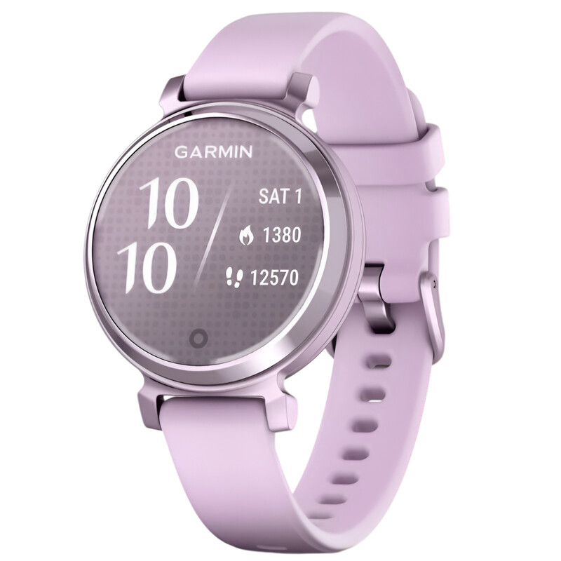 Смарт-часы Garmin Lily 2 Metallic Lilac with Lilac Silicone Band (010-02839-01)