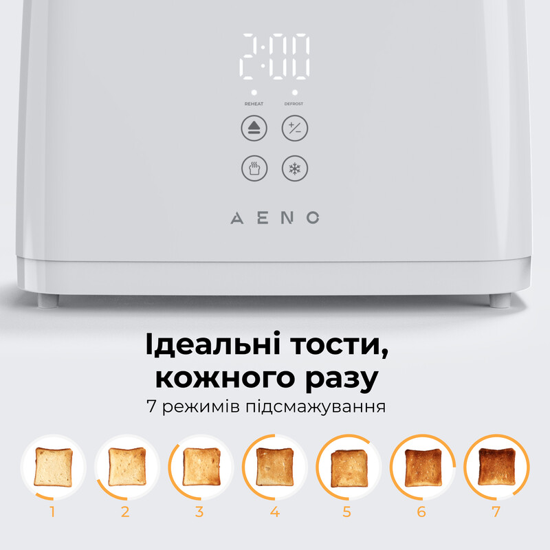 Тостер AENO ATS0002W