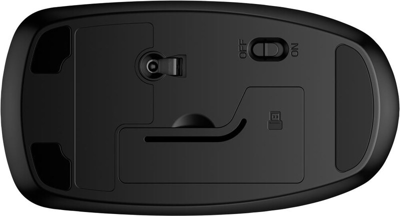 Мишка бездротова HP 230 Slim Black Wireless (AJ7C2AA)
