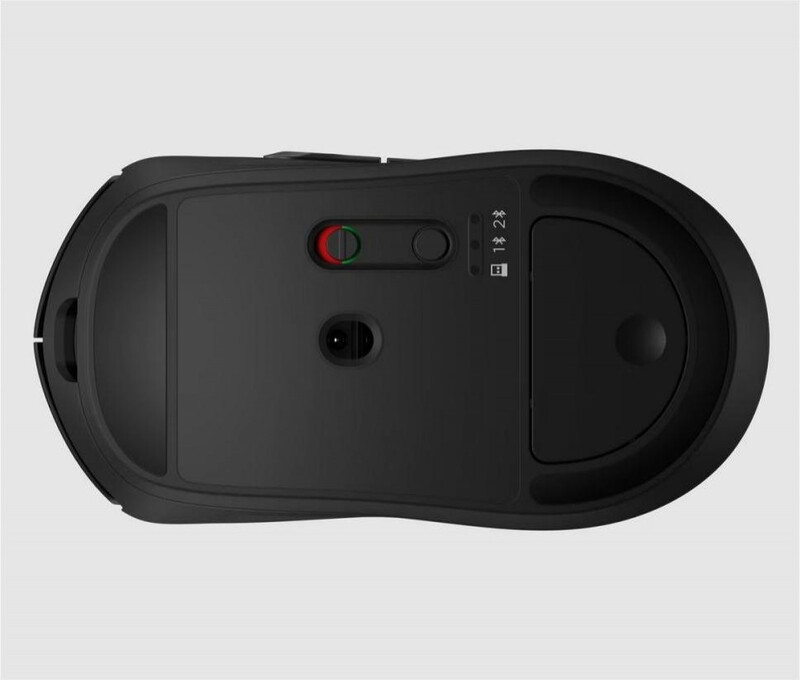 Мишка бездротова HP 700 Rechargeable Black Wireless (AZ7B0AA)