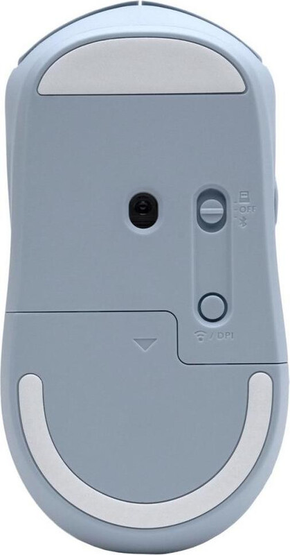 Мышь беспроводная HP 400 Quiet Blue Wireless (AZ7B4AA)