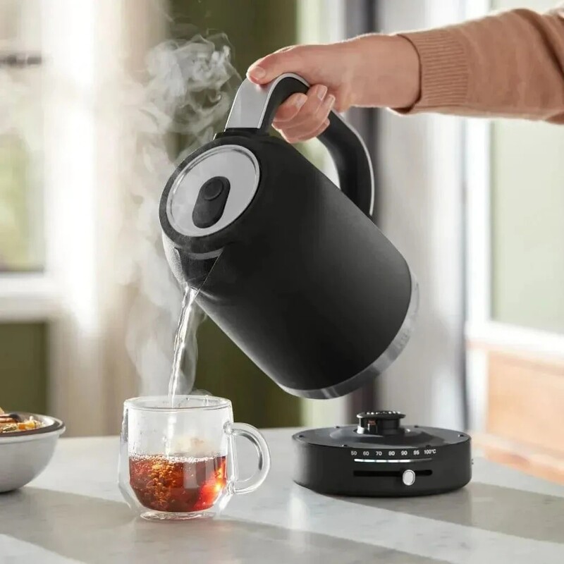 Электрочайник KitchenAid 5KEK1701EBK Black