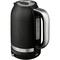 Фото - Электрочайник KitchenAid 5KEK1701EBK Black | click.ua