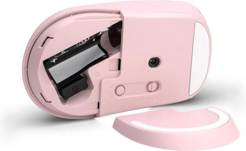 Мышь беспроводная HP 400 Quiet Pink Wireless (AZ7B5AA)