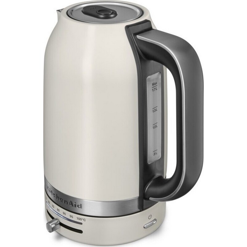 Електрочайник KitchenAid 5KEK1701EPL White
