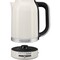Фото - Електрочайник KitchenAid 5KEK1701EPL White | click.ua
