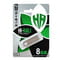 Фото - Флеш-накопитель USB 8GB Hi-Rali Shuttle Series Silver (HI-8GBSHSL) | click.ua